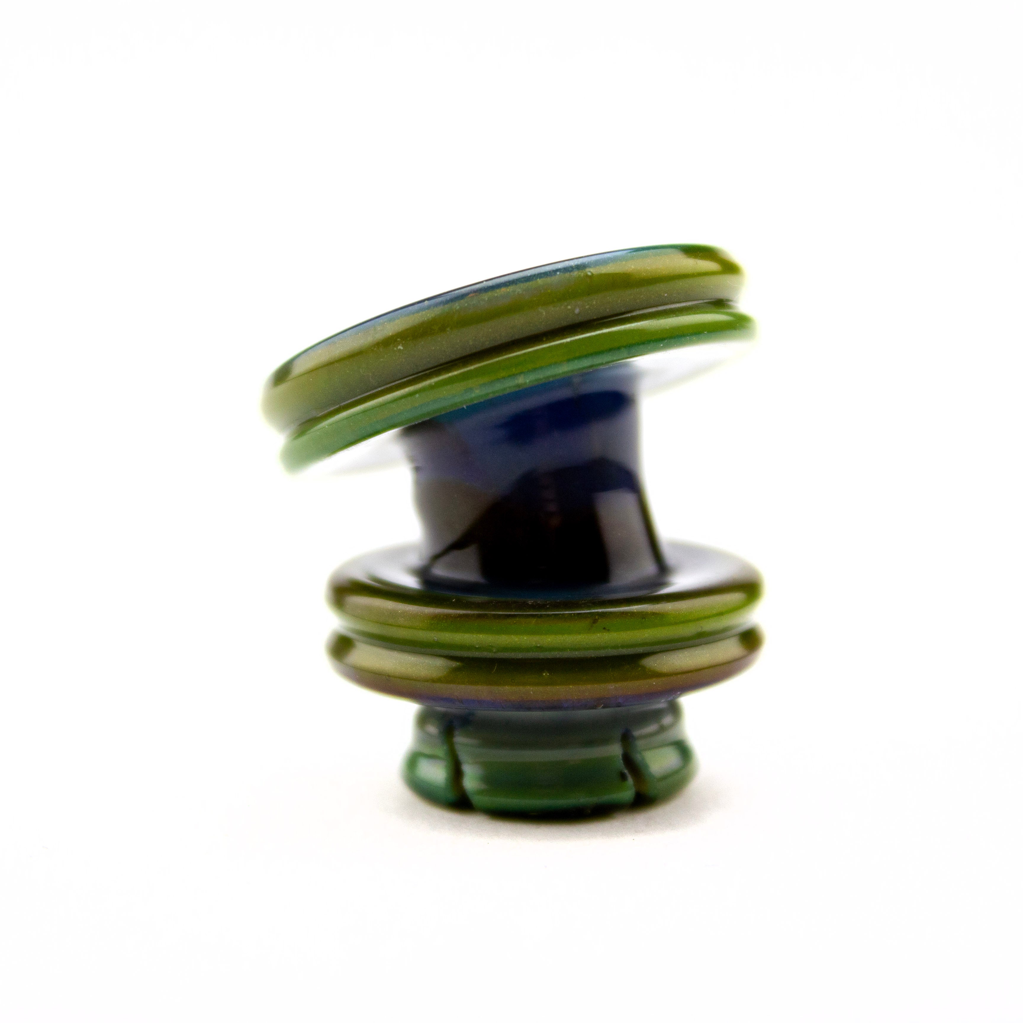 Slate Glass Mystery Aventurine Kickback Pivot Tip #SLA11 - Planet Caravan